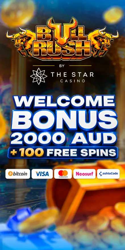 Bull Rush by The Star Casino preview 1
